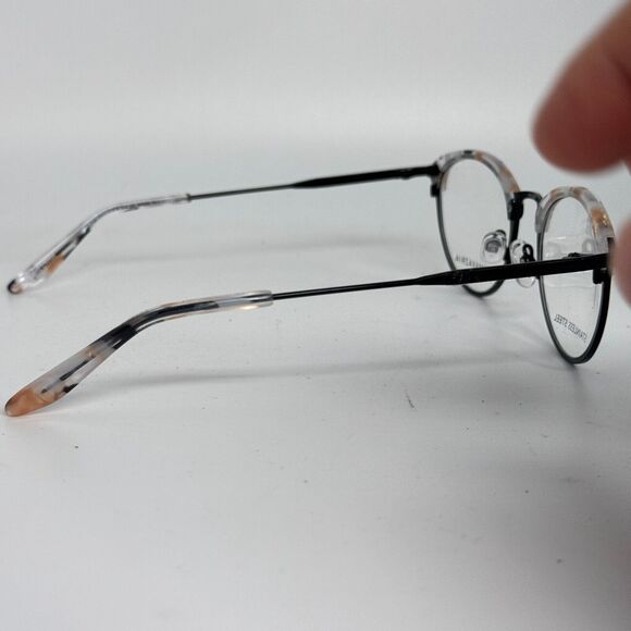 BCBGMAXAZRIA Astrid Black Womens Round‎ Full Rim Eyeglasses 49-20-135 H16789 - Picture 4 of 7